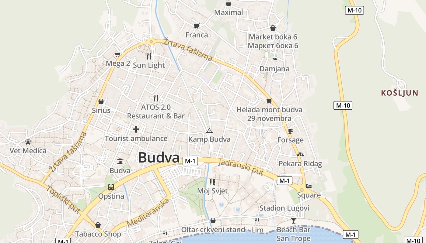 map